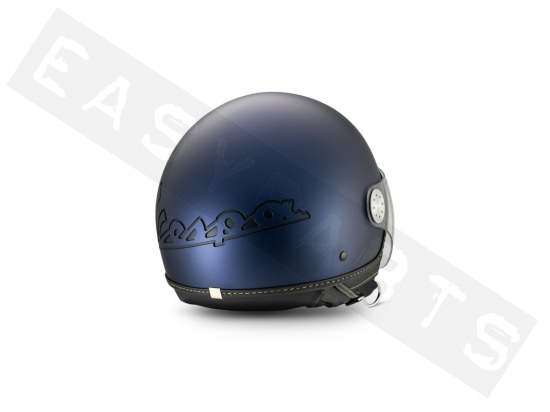 Vespa Visor 4.0 Djetbt Helm Blue Dy Xs